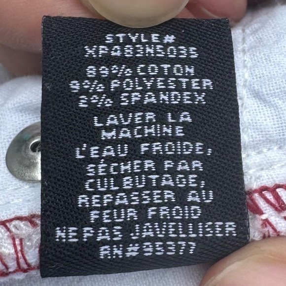 Anthropologie Wandering Watercolor floral print jeans /29 / Excellent condition - Picture 15 of 16